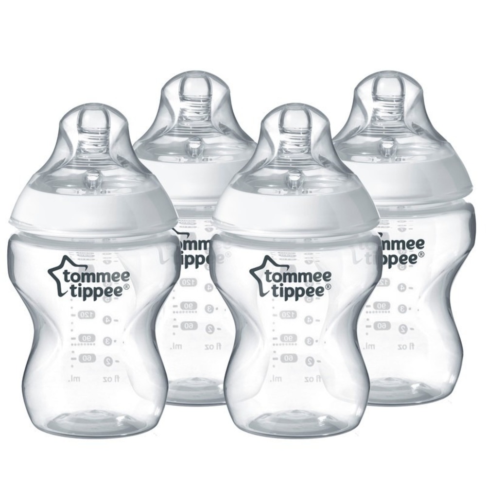 Tommee Tippee Closer to Nature Baby Bottle Breast-Like Nipple with Anti-Colic